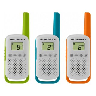 Motorola Talkabout T42 PMR446 Triple Pack