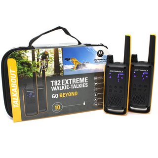 Motorola Talkabout T82 Extreme Twin Pack PMR446