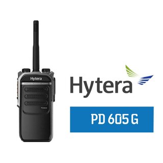 Hytera PD605G VHF DMR GPS ManDown *Aktionsware*
