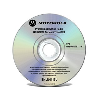 Motorola ENLN4115U GP/GM300 Programmiersoftware