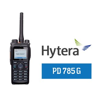 Hytera PD785G GPS