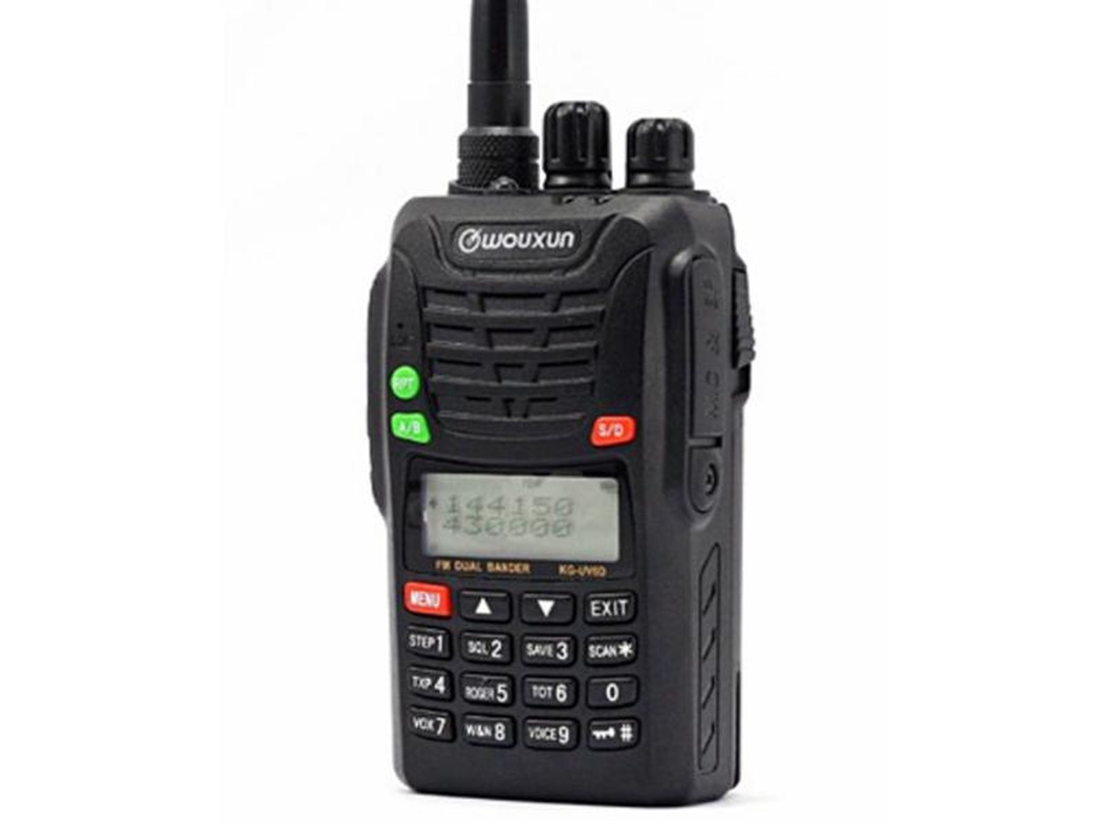 Wouxun KG-UV6D VHF/UHF Dualband Funkgert