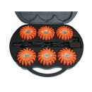 Powerflash LED Kofferset Blitzer Orange