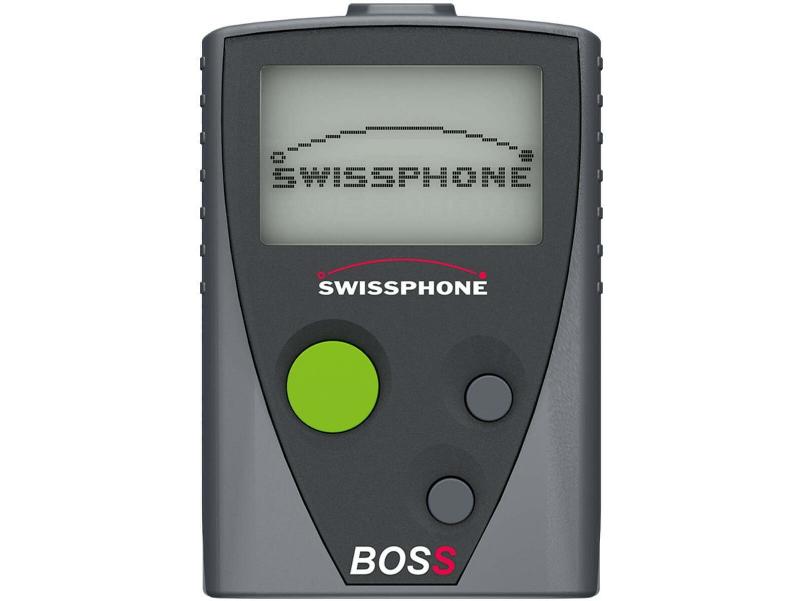 Swissphone BOSS 915 Set mit Ladestation