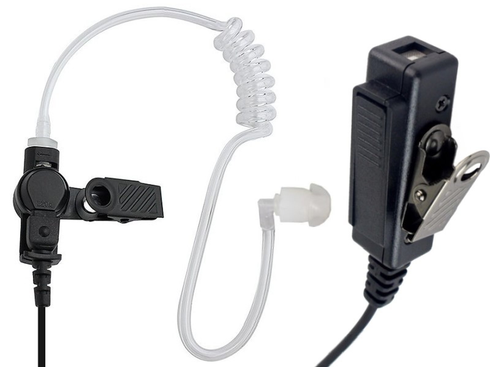 Schallschlauch Headset 2-Wege Icom Doppelstecker