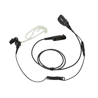 Hytera EAN22 2-Wege Headset mit Schallschlauch