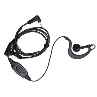 Hytera EHS09 Ohrhrer mit Ohrbgel und integriertem Mikrofon