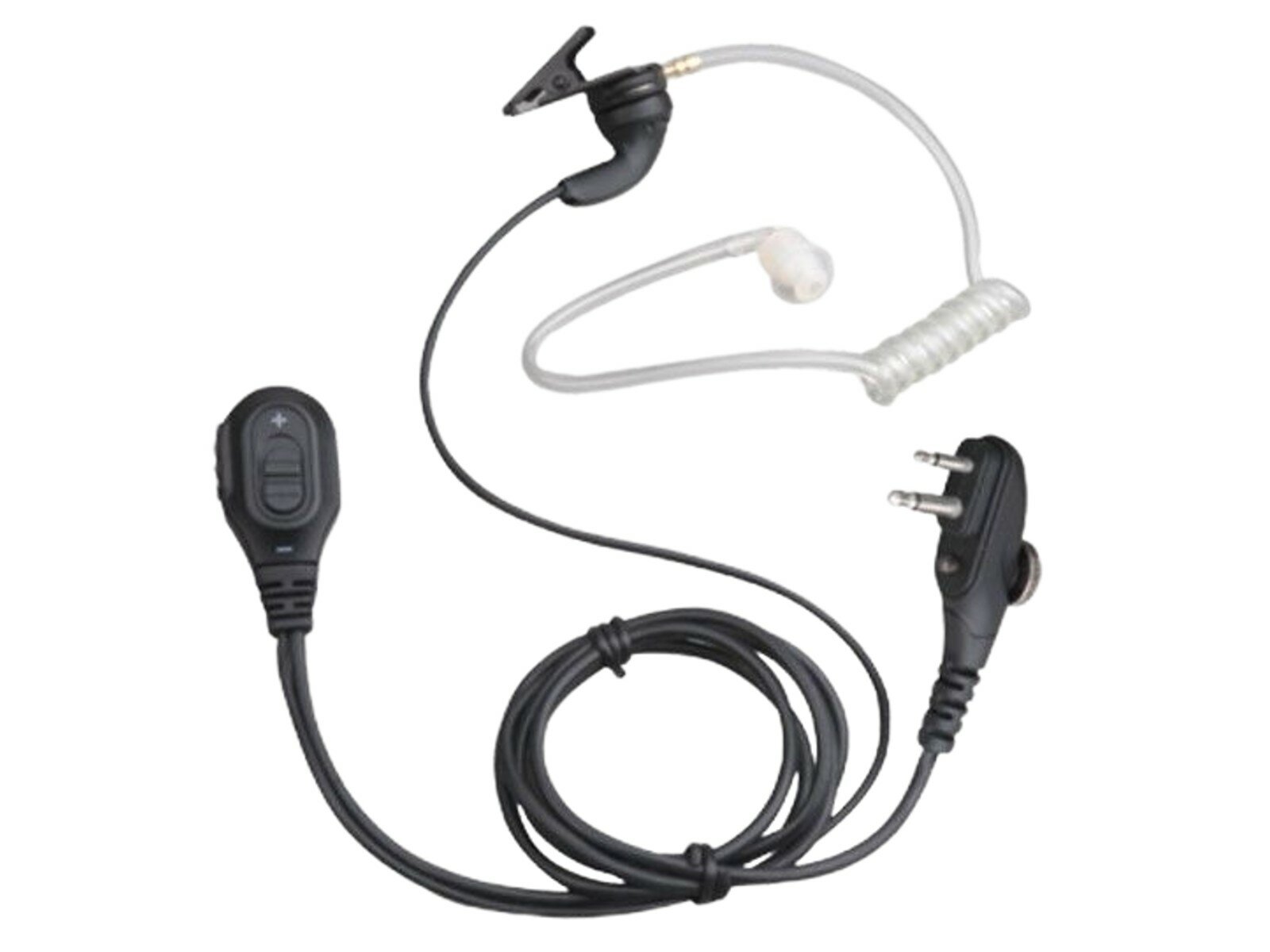 Hytera EAM12 2-Wege Headset mit Schallschlauch