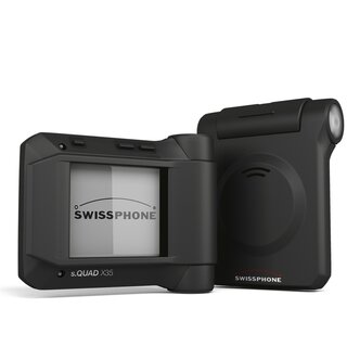 Swissphone s.QUAD X35 Set mit Ladestation