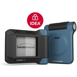 Swissphone s.QUAD X15 V Set mit Ladestation