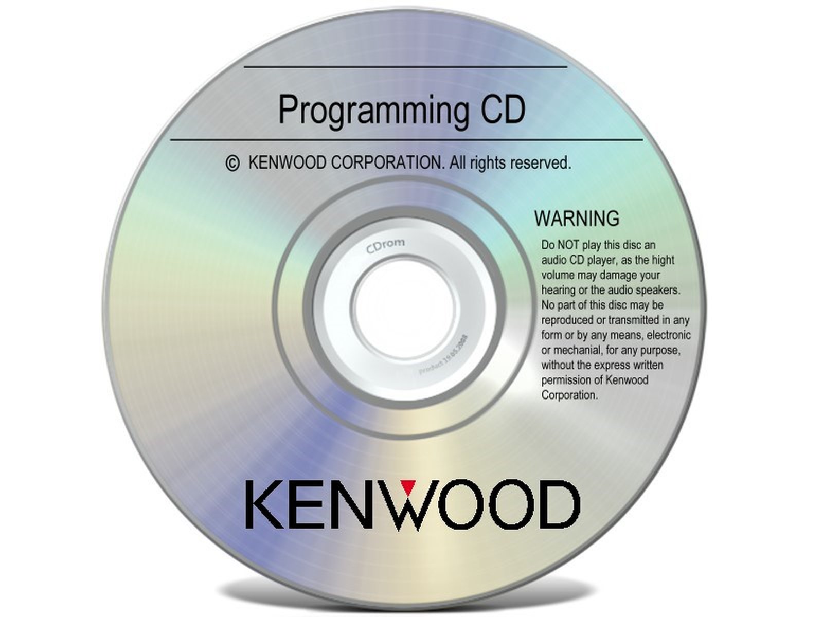 Kenwood KPG-141D Programmiersoftware