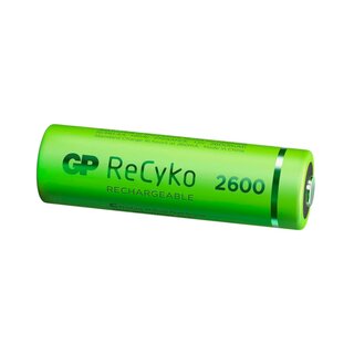 GP Batteries Hochleistungs-Akku Mignon 2600mAh (AA)