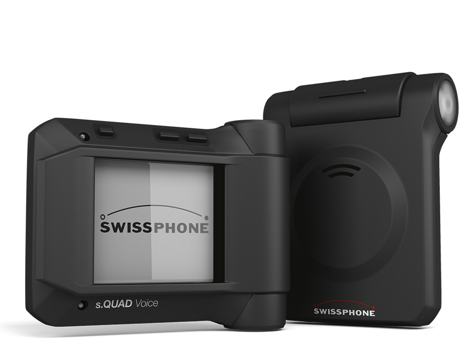 Swissphone s.QUAD Voice Set mit Ladestation