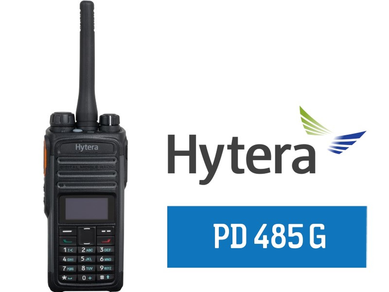 Hytera PD485G GPS/Bluetooth