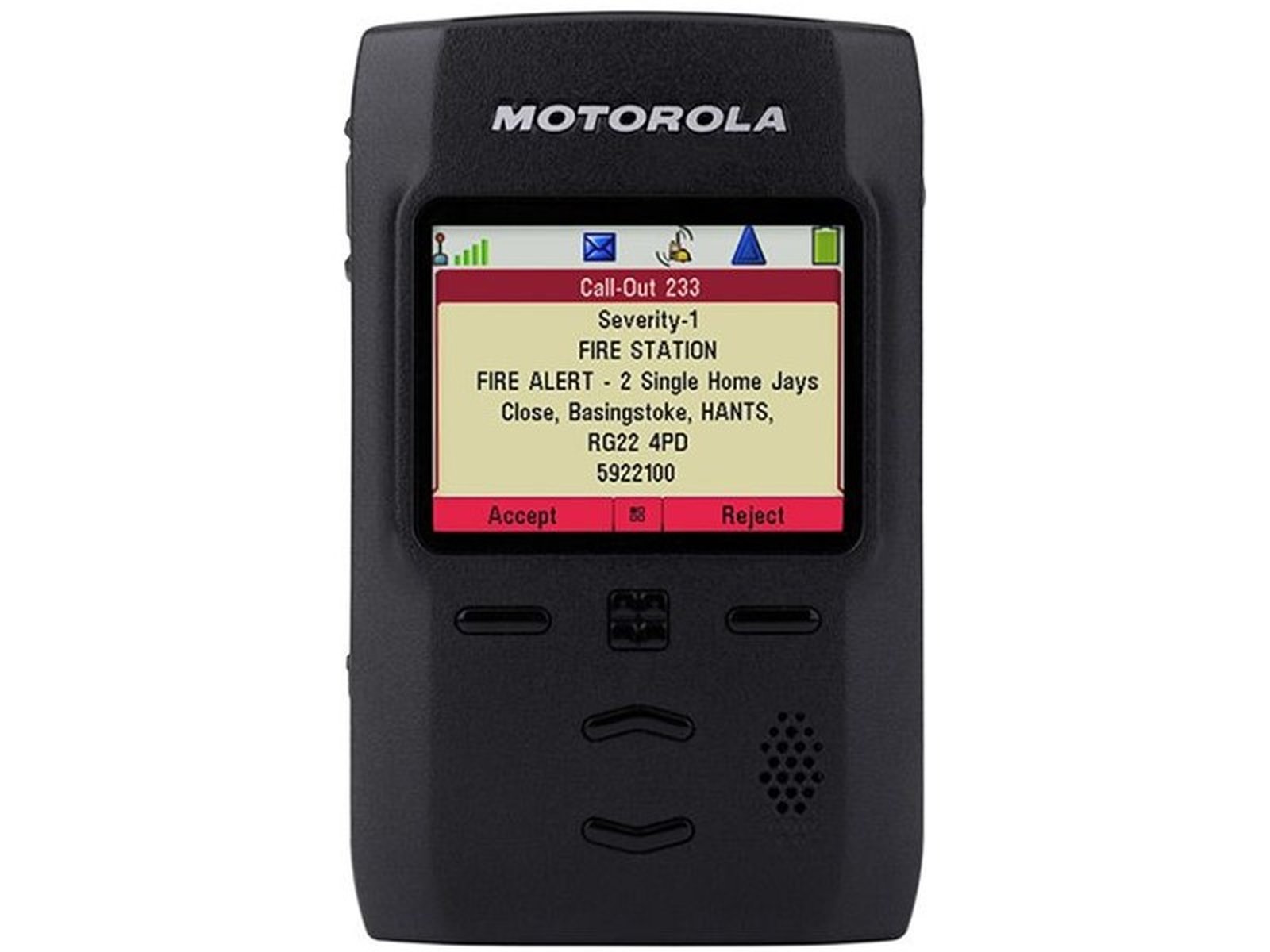 Motorola ADVISOR TPG2200 Tetra Pager