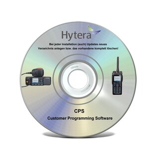 Hytera CPS Programmiersoftware Tetra