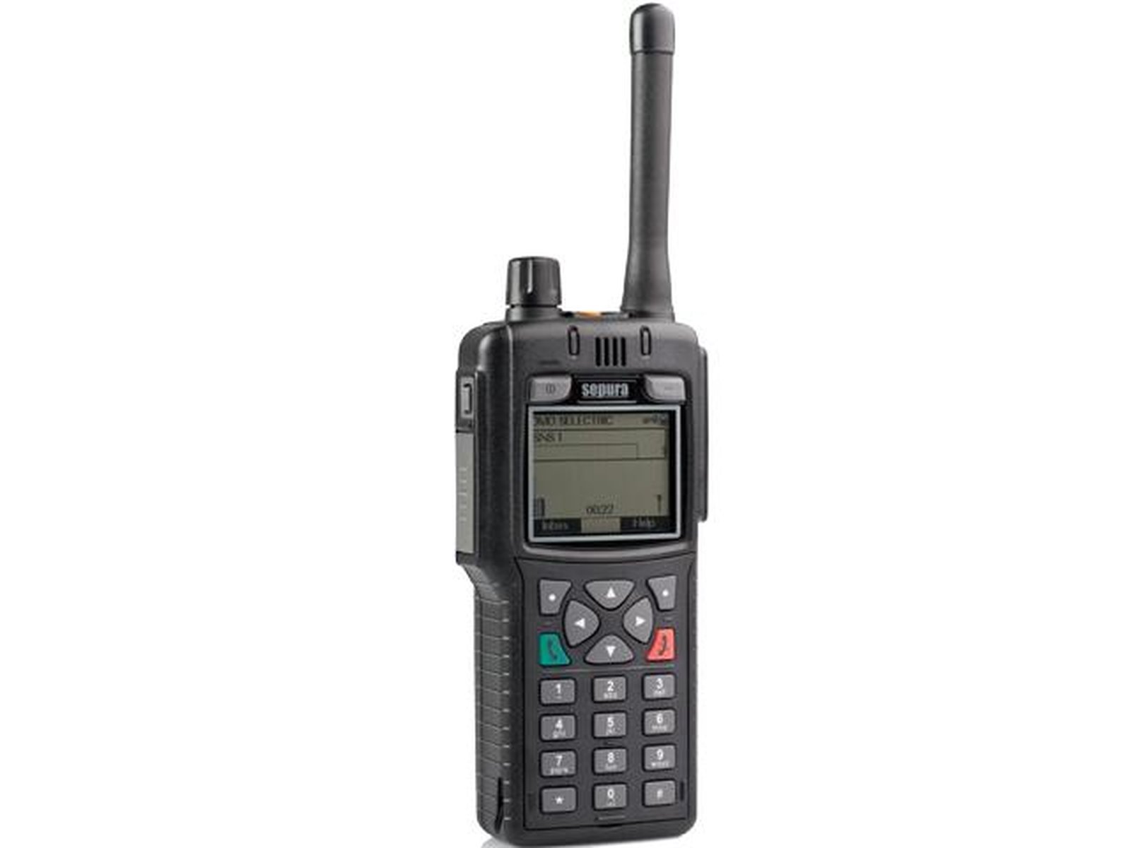 Sepura STP8038 GPS TETRA Handfunkgert