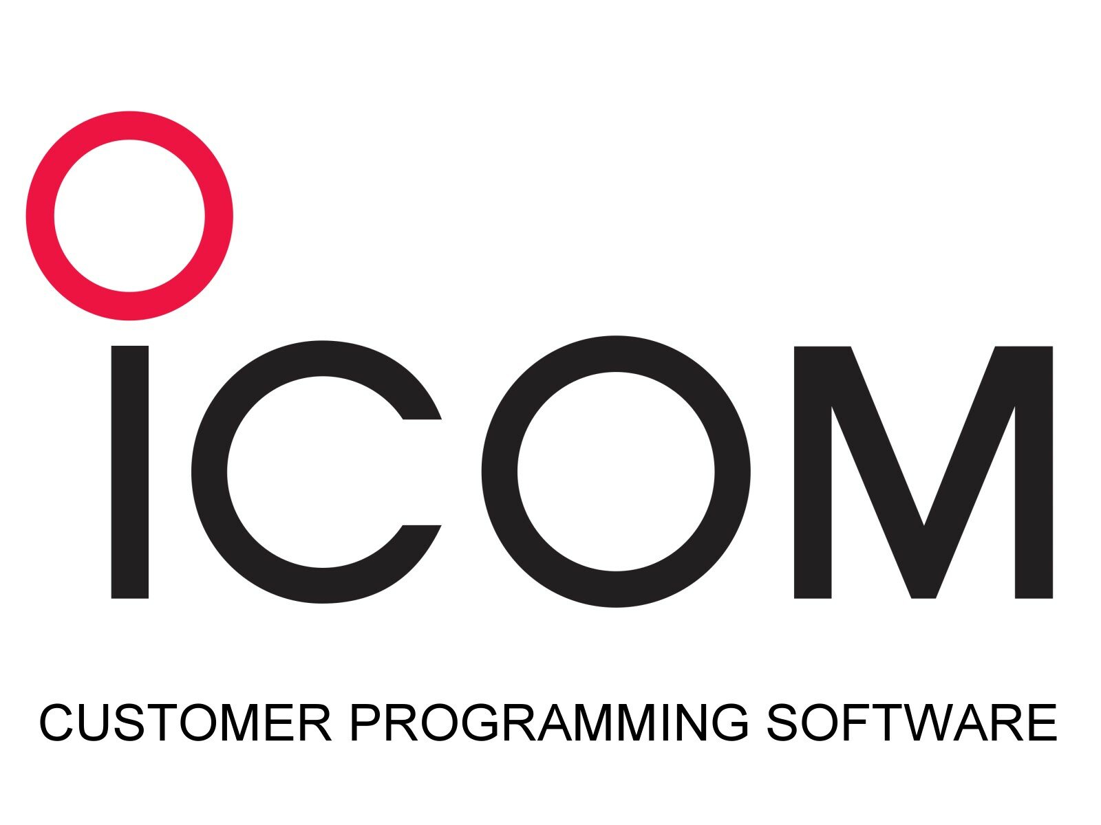 Icom CS-F3060BOS Programmiersoftware