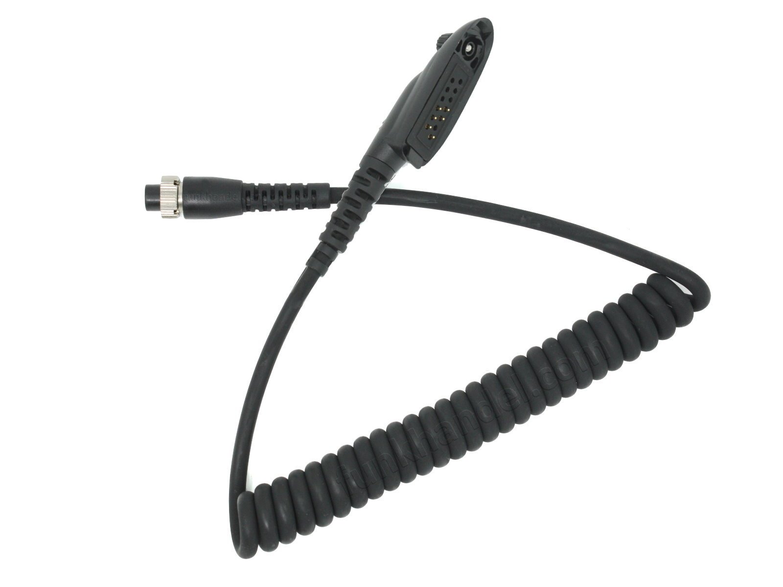 Spiralkabel fr Profi Headset Motorola M04 | GP360