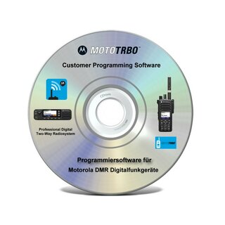 Motorola GMVN6241K DMR CPS 2.0 Programmiersoftware