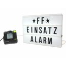 LED Paneel mit Alarmpfeife fr Swissphone Funkmelder s.QUAD