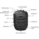 Motorola PMMN4127A Bluetooth Handbedienteil WM500