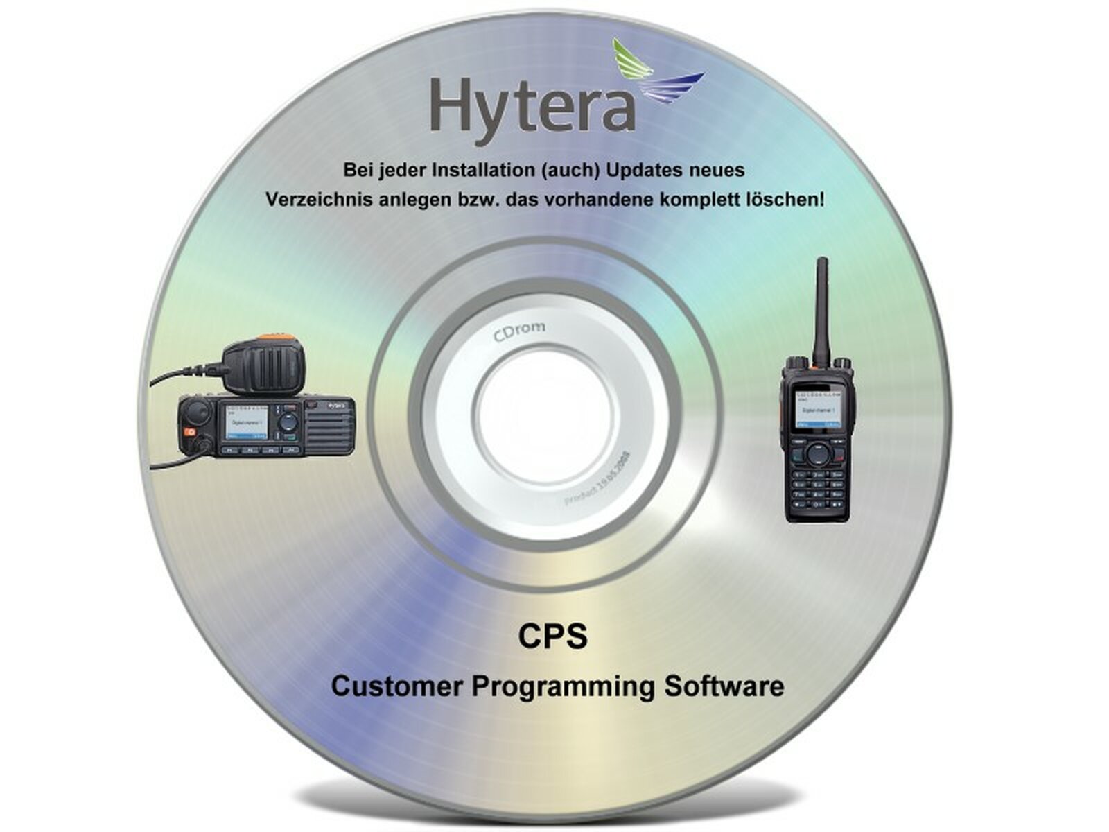 Hytera CPS Programmiersoftware HP-Serie
