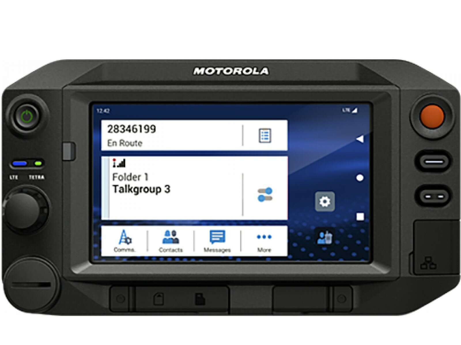 Motorola MXM7000 TETRA LTE