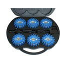 Powerflash LED Kofferset Blitzer Blau