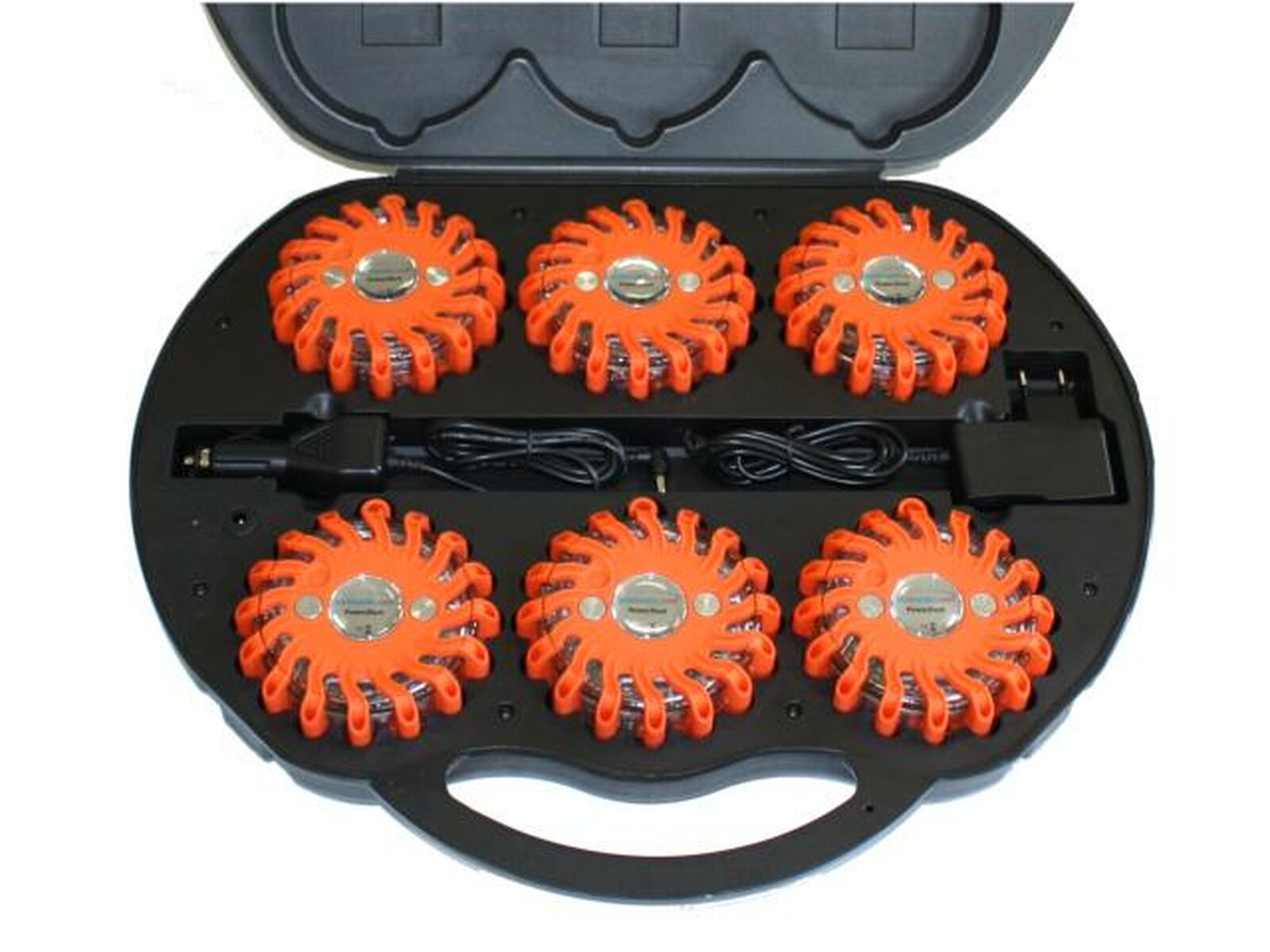 Powerflash LED Kofferset Blitzer Rot, 184,45 €