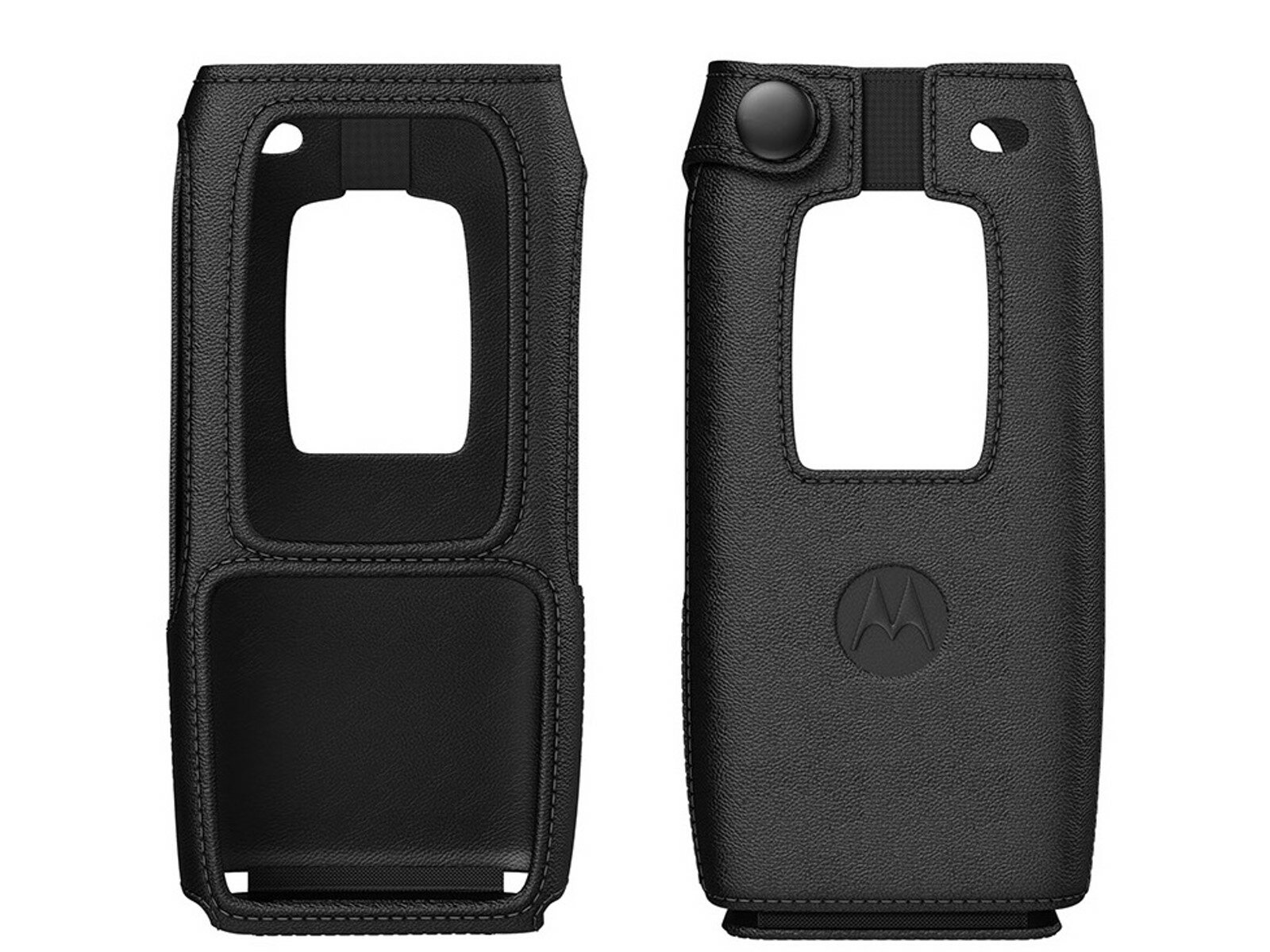 Motorola PMLN8185A Weichledertasche Klick Fast